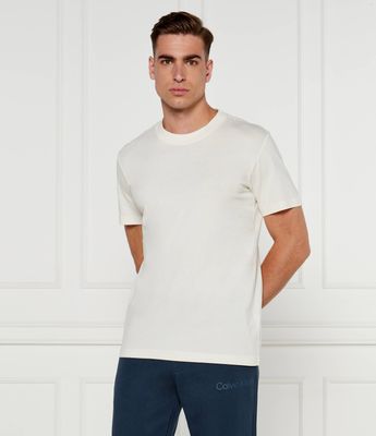 T-shirt męski casual Calvin Klein Jeans ze sklepu: Gomez Fashion Store w kategorii: T-shirty męskie - zdjęcie 874714-BD9-10338_CJ245M000098186