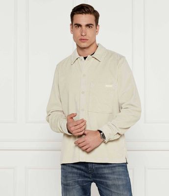 Calvin Klein Jeans - Koszula męska z klasycznym kołnierzykiem ze sklepu: Gomez Fashion Store w kategorii: Koszule męskie - zdjęcie 874714-BD9-10338_CJ245M000106C69