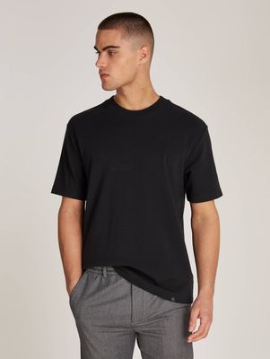 T-shirt męski Calvin Klein Jeans ze sklepu: Gomez Fashion Store w kategorii: T-shirty męskie - zdjęcie 874714-BD9-10338_CJ245M000107A81