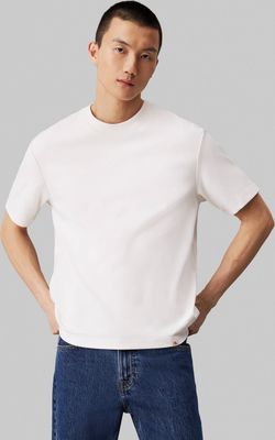 Calvin Klein Jeans - T-shirt męski casual ze sklepu: Gomez Fashion Store w kategorii: T-shirty męskie - zdjęcie 874714-BD9-10338_CJ245M000107186