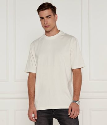 Calvin Klein Jeans - T-shirt męski casualowy ze sklepu: Gomez Fashion Store w kategorii: T-shirty męskie - zdjęcie 874714-BD9-10338_CJ245M000116186