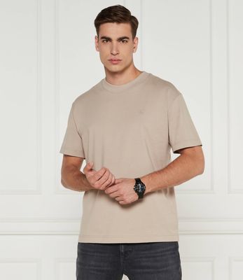 T-shirt męski na wiosnę Calvin Klein Jeans ze sklepu: Gomez Fashion Store w kategorii: T-shirty męskie - zdjęcie 874714-BD9-10338_CJ245M000117C49