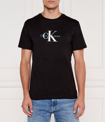 T-shirt męski wiosenny Calvin Klein Jeans ze sklepu: Gomez Fashion Store w kategorii: T-shirty męskie - zdjęcie 874714-BD9-10338_CJ245M000119A81