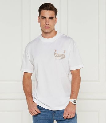 T-shirt męski na wiosnę Calvin Klein Jeans ze sklepu: Gomez Fashion Store w kategorii: T-shirty męskie - zdjęcie 874714-BD9-10338_CJ245M000120210