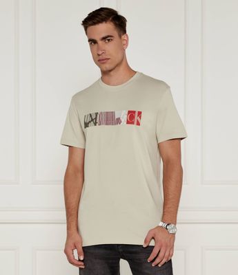 Calvin Klein Jeans - T-shirt męski ze sklepu: Gomez Fashion Store w kategorii: T-shirty męskie - zdjęcie 874714-BD9-10338_CJ245M000121C69