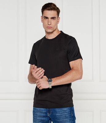 T-shirt męski casual Calvin Klein Jeans ze sklepu: Gomez Fashion Store w kategorii: T-shirty męskie - zdjęcie 874714-BD9-10338_CJ245M000122A81