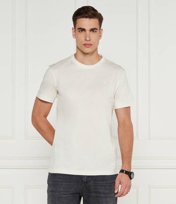 T-shirt męski na wiosnę Calvin Klein Jeans ze sklepu: Gomez Fashion Store w kategorii: T-shirty męskie - zdjęcie 874714-BD9-10338_CJ245M000122186