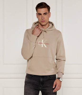Bluza męska wiosenna Calvin Klein Jeans ze sklepu: Gomez Fashion Store w kategorii: Bluzy męskie - zdjęcie 874714-BD9-10338_CJ245M000127C49