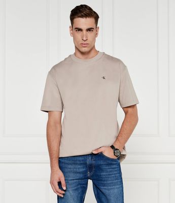 T-shirt męski na wiosnę Calvin Klein Jeans ze sklepu: Gomez Fashion Store w kategorii: T-shirty męskie - zdjęcie 874714-BD9-10338_CJ245M000136C49