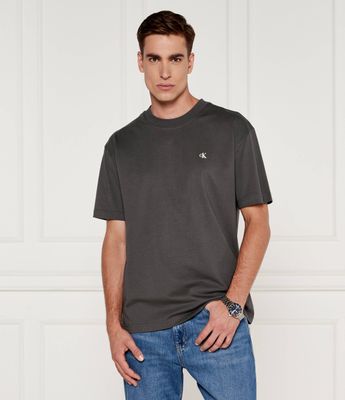 T-shirt męski Calvin Klein Jeans ze sklepu: Gomez Fashion Store w kategorii: T-shirty męskie - zdjęcie 874714-BD9-10338_CJ245M000136B82