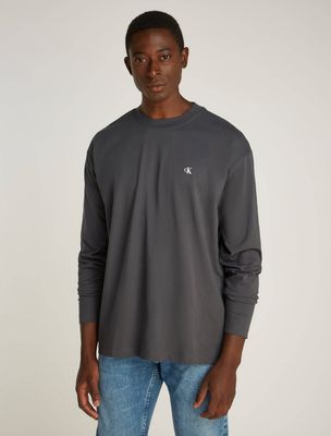 T-shirt męski Calvin Klein Jeans ze sklepu: Gomez Fashion Store w kategorii: T-shirty męskie - zdjęcie 874714-BD9-10338_CJ245M000137B82