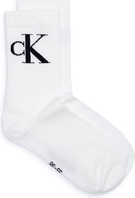 Skarpetki damskie w sportowym stylu casual Calvin Klein Jeans ze sklepu: Gomez Fashion Store w kategorii: Skarpetki damskie - zdjęcie 874714-BD9-10338_CJ245W000190802