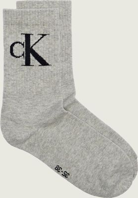 Skarpetki damskie gładkie Calvin Klein Jeans ze sklepu: Gomez Fashion Store w kategorii: Skarpetki damskie - zdjęcie 874714-BD9-10338_CJ245W000190003