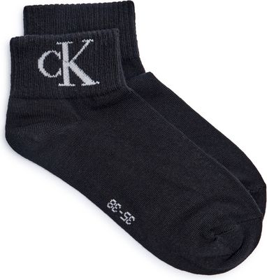 Skarpetki damskie Calvin Klein Jeans ze sklepu: Gomez Fashion Store w kategorii: Skarpetki damskie - zdjęcie 874714-BD9-10338_CJ245W000191001
