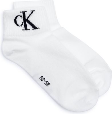Skarpetki damskie bez wzorów casualowe Calvin Klein Jeans ze sklepu: Gomez Fashion Store w kategorii: Skarpetki damskie - zdjęcie 874714-BD9-10338_CJ245W000191802