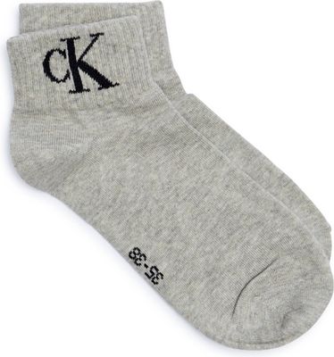 Skarpetki damskie Calvin Klein Jeans ze sklepu: Gomez Fashion Store w kategorii: Skarpetki damskie - zdjęcie 874714-BD9-10338_CJ245W000191003
