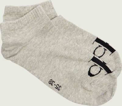 Skarpetki damskie bez wzorów Calvin Klein ze sklepu: Gomez Fashion Store w kategorii: Skarpetki damskie - zdjęcie 874714-BD9-10338_CJ245W000192003