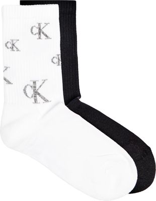 Skarpetki damskie Calvin Klein Jeans ze sklepu: Gomez Fashion Store w kategorii: Skarpetki damskie - zdjęcie 874714-BD9-10338_CJ245W000193001