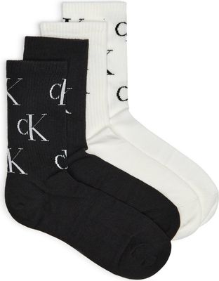 Skarpetki damskie casual Calvin Klein Jeans ze sklepu: Gomez Fashion Store w kategorii: Skarpetki damskie - zdjęcie 874714-BD9-10338_CJ245W000202001
