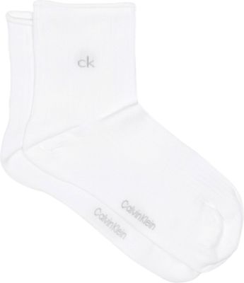 Skarpetki damskie sportowe Calvin Klein ze sklepu: Gomez Fashion Store w kategorii: Skarpetki damskie - zdjęcie 874714-BD9-10338_CK245W000173002