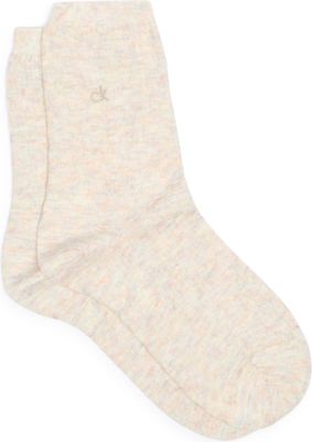 Skarpetki damskie casualowe Calvin Klein ze sklepu: Gomez Fashion Store w kategorii: Skarpetki damskie - zdjęcie 874714-BD9-10338_CK245W000176030