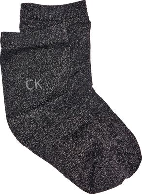 Skarpetki damskie gładkie Calvin Klein ze sklepu: Gomez Fashion Store w kategorii: Skarpetki damskie - zdjęcie 874714-BD9-10338_CK245W000179001