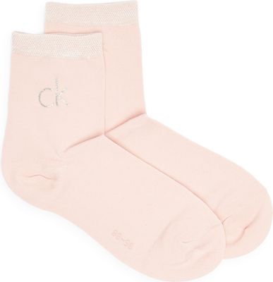 Skarpetki damskie Calvin Klein ze sklepu: Gomez Fashion Store w kategorii: Skarpetki damskie - zdjęcie 874714-BD9-10338_CK245W000181004