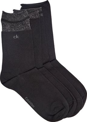Calvin Klein - Skarpetki damskie casualowe ze sklepu: Gomez Fashion Store w kategorii: Skarpetki damskie - zdjęcie 874714-BD9-10338_CK245W000184001
