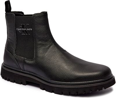 Buty zimowe męskie jesienne Calvin Klein Jeans ze sklepu: Gomez Fashion Store w kategorii: Buty zimowe męskie - zdjęcie 874714-BD9-10338_CJ245M000140180