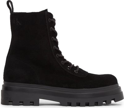 Buty zimowe męskie na zimę Calvin Klein Jeans ze sklepu: Gomez Fashion Store w kategorii: Buty zimowe męskie - zdjęcie 874714-BD9-10338_CJ245M000145180