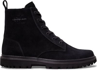 Buty zimowe męskie na zimę Calvin Klein Jeans ze sklepu: Gomez Fashion Store w kategorii: Buty zimowe męskie - zdjęcie 874714-BD9-10338_CJ245M000146180