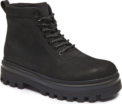 Buty trekkingowe męskie na zimę Calvin Klein Jeans ze sklepu: Gomez Fashion Store w kategorii: Buty trekkingowe męskie - zdjęcie 874714-BD9-10338_CJ245M000150180