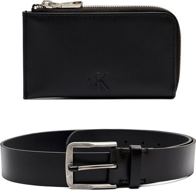 Pasek Calvin Klein Jeans ze sklepu: Gomez Fashion Store w kategorii: Paski męskie - zdjęcie 874714-BD9-10338_CJ245M000169A81