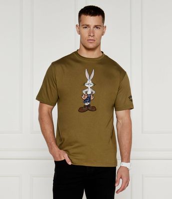 T-shirt męski wiosenny Iceberg ze sklepu: Gomez Fashion Store w kategorii: T-shirty męskie - zdjęcie 874714-BD9-10338_II245M000010106