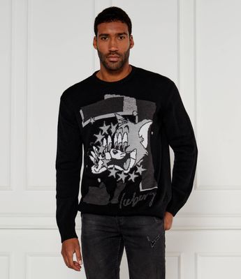 Sweter męski zimowy Iceberg ze sklepu: Gomez Fashion Store w kategorii: Swetry męskie - zdjęcie 874714-BD9-10338_II245M000015900