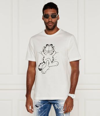 T-shirt męski na wiosnę Iceberg ze sklepu: Gomez Fashion Store w kategorii: T-shirty męskie - zdjęcie 874714-BD9-10338_II245M000036092