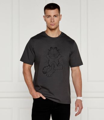 Iceberg - T-shirt męski na wiosnę ze sklepu: Gomez Fashion Store w kategorii: T-shirty męskie - zdjęcie 874714-BD9-10338_II245M000036094