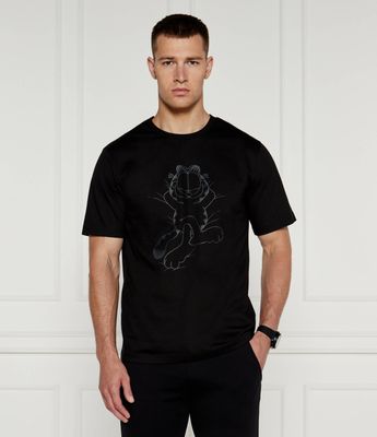 T-shirt męski Iceberg ze sklepu: Gomez Fashion Store w kategorii: T-shirty męskie - zdjęcie 874714-BD9-10338_II245M000036900
