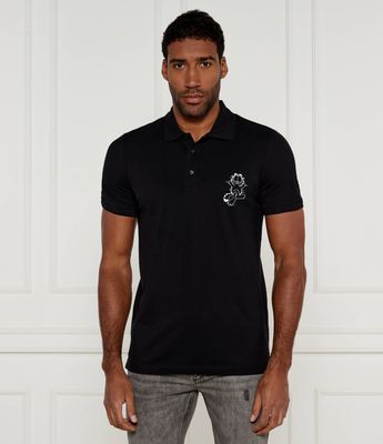 T-shirt męski na wiosnę Iceberg ze sklepu: Gomez Fashion Store w kategorii: T-shirty męskie - zdjęcie 874714-BD9-10338_II245M000037900