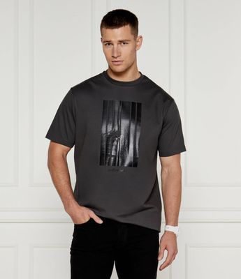 Iceberg - T-shirt męski w stylu młodzieżowym ze sklepu: Gomez Fashion Store w kategorii: T-shirty męskie - zdjęcie 874714-BD9-10338_II245M000039094