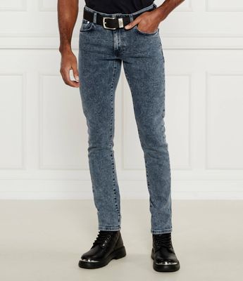 Jeansy męskie Iceberg ze sklepu: Gomez Fashion Store w kategorii: Jeansy męskie - zdjęcie 874714-BD9-10338_II245M000047601
