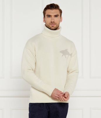 Paul&Shark - Sweter męski casual ze sklepu: Gomez Fashion Store w kategorii: Swetry męskie - zdjęcie 874714-BD9-10338_PU245M000007189