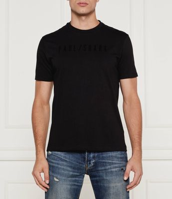 T-shirt męski na wiosnę Paul&Shark ze sklepu: Gomez Fashion Store w kategorii: T-shirty męskie - zdjęcie 874714-BD9-10338_PU245M000018011