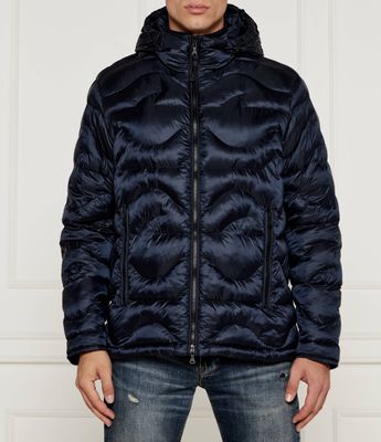 Kurtka męska na zimę casual Paul&Shark ze sklepu: Gomez Fashion Store w kategorii: Kurtki męskie - zdjęcie 874714-BD9-10338_PU245M000038013