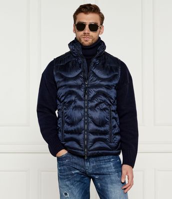 Kamizelka męska jesienna Paul&Shark ze sklepu: Gomez Fashion Store w kategorii: Kamizelki męskie - zdjęcie 874714-BD9-10338_PU245M000039013