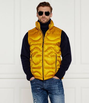 Paul&Shark - Kamizelka męska casualowa ze sklepu: Gomez Fashion Store w kategorii: Kamizelki męskie - zdjęcie 874714-BD9-10338_PU245M000039158