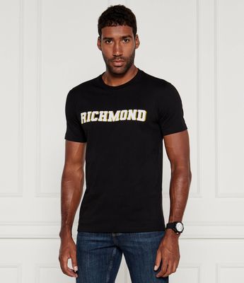 T-shirt męski John Richmond ze sklepu: Gomez Fashion Store w kategorii: T-shirty męskie - zdjęcie 874714-BD9-10338_JR245M000016001
