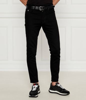 Jeansy męskie na wiosnę casual John Richmond ze sklepu: Gomez Fashion Store w kategorii: Jeansy męskie - zdjęcie 874714-BD9-10338_JR245M000023023