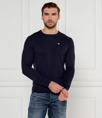 Sweter męski na zimę Napapijri ze sklepu: Gomez Fashion Store w kategorii: Swetry męskie - zdjęcie 874714-BD9-10338_NA245M000006176