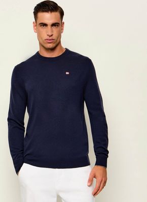 Sweter męski na zimę Napapijri ze sklepu: Gomez Fashion Store w kategorii: Swetry męskie - zdjęcie 874714-BD9-10338_NA245M000006176